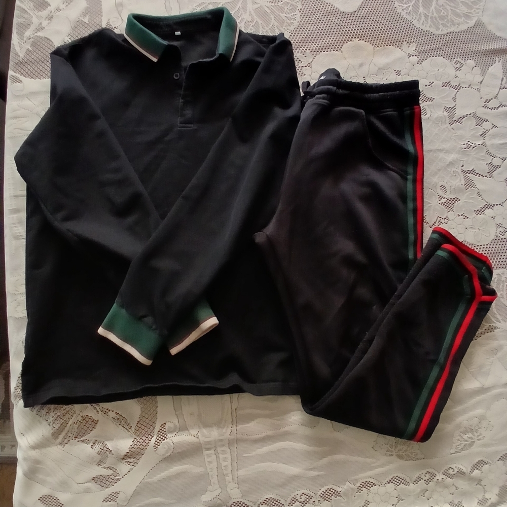 #036 FBRK Long Sleeve Track Suit Size Large